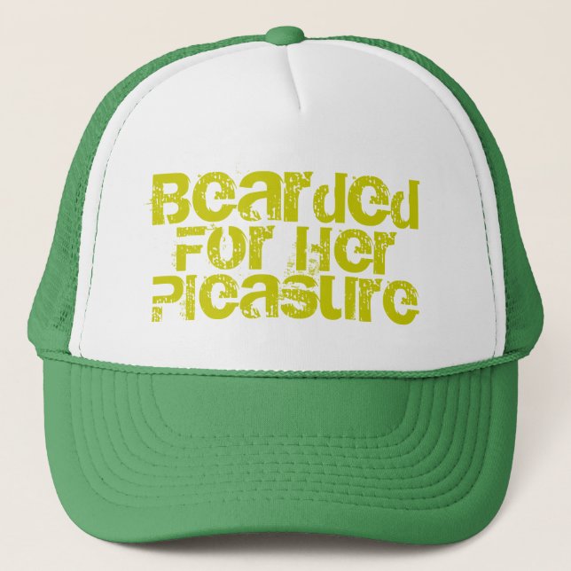 Bearded For Her Trucker Hat (Front)