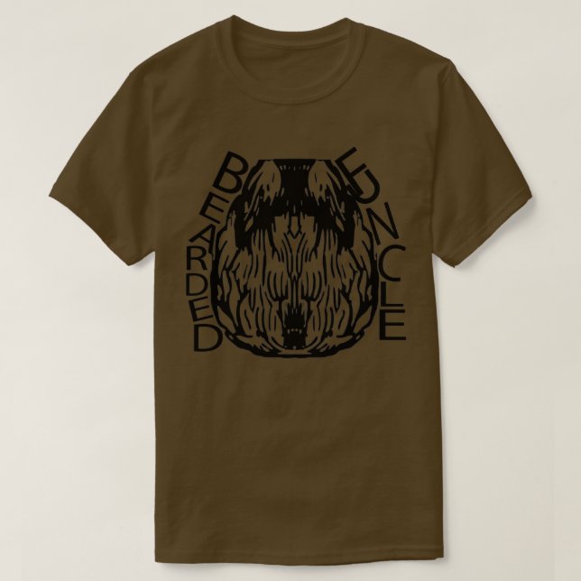 Bearded Funcle 6 T-Shirt (Design Front)