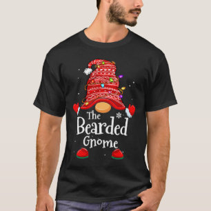 Bearded Gnome - Xmas Family Matching Funny Christm T-Shirt