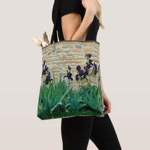Bearded Iris All Over Print Bag