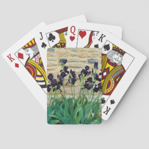 Bearded Iris Playing Cards
