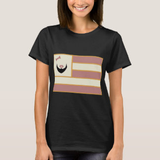 Bearded Lady Flag t-shirt Womens Maternity Tank