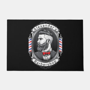 Bearded Man Doormat