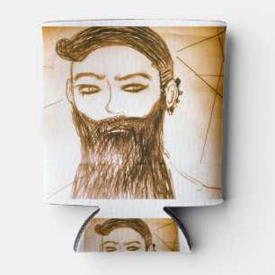 bearded man manga anime in twisted world can cooler