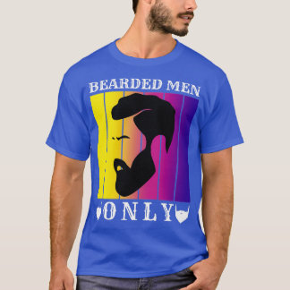 Bearded Men Only 54 T-Shirt