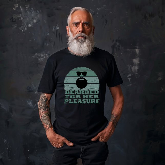 Bearded quotes funny beard sayings gifts T-Shirt (Creator Uploaded)