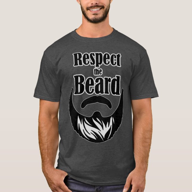 Bearded respek T-Shirt (Front)