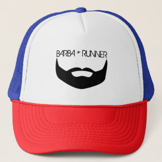 BEARDED RUNNER MUST HAVE TRUCKER HAT