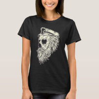 Bearded Skull Heads Grunge Punk Metal