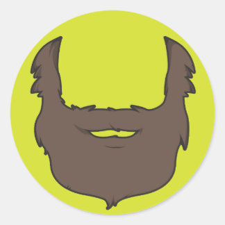 Bearded Sticker