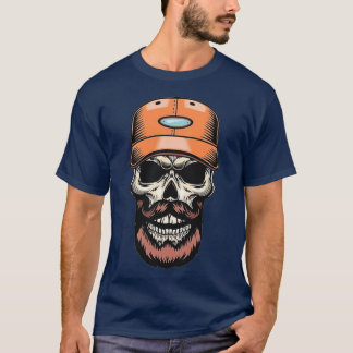 bearded trucker Classic TShirt