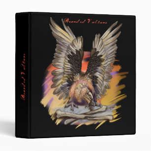Bearded Vulture Binder