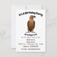 Bearded Vulture cartoon illustration
