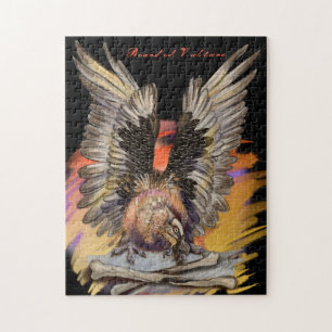 Bearded Vulture Jigsaw Puzzle