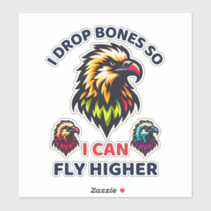 Bearded Vulture Symbolizing Strength and Rarity