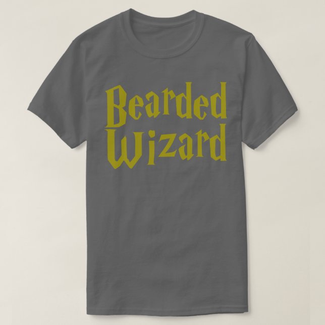 Bearded wizard T-Shirt (Design Front)