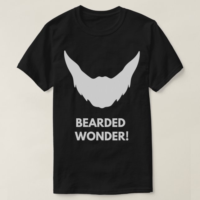 Bearded Wonder Beard Fan 17 T-Shirt (Design Front)