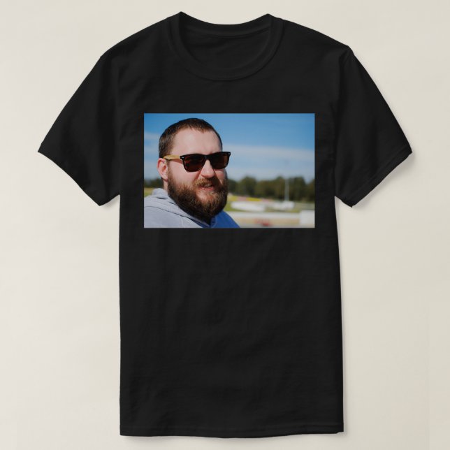 Bearded wonder T-Shirt (Design Front)