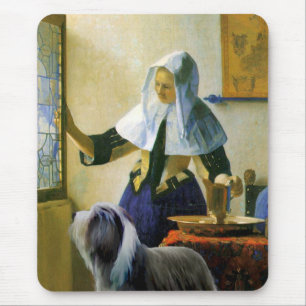 Beardie 10 - Pitcher - Customized Mouse Pad