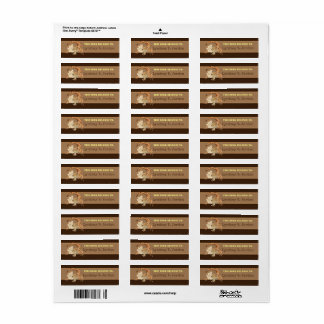 Beardie Bestie! Bookplate Label