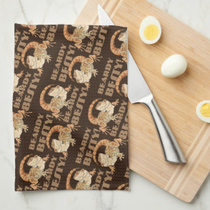 Beardie Bestie Kitchen Towel
