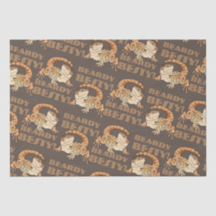 Beardie Bestie Tissue Paper