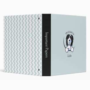 Beardie IAAM Photo Album Memory Book Documents Binder