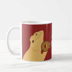 Beardie Mom Bearded Dragon Lizard Coffee Mug
