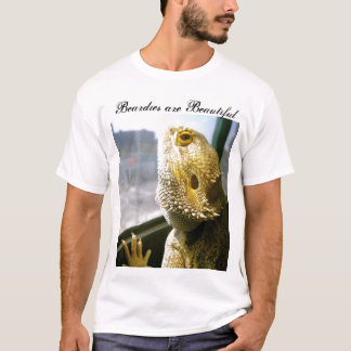Beardies are Beautiful T-Shirt