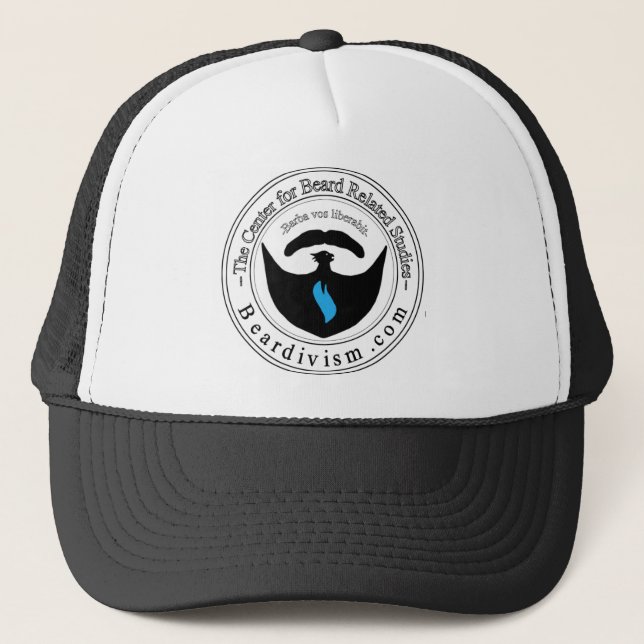 Beardivism Trucker Hat (Front)