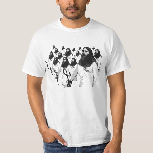 Beardo army T-Shirt (Front)