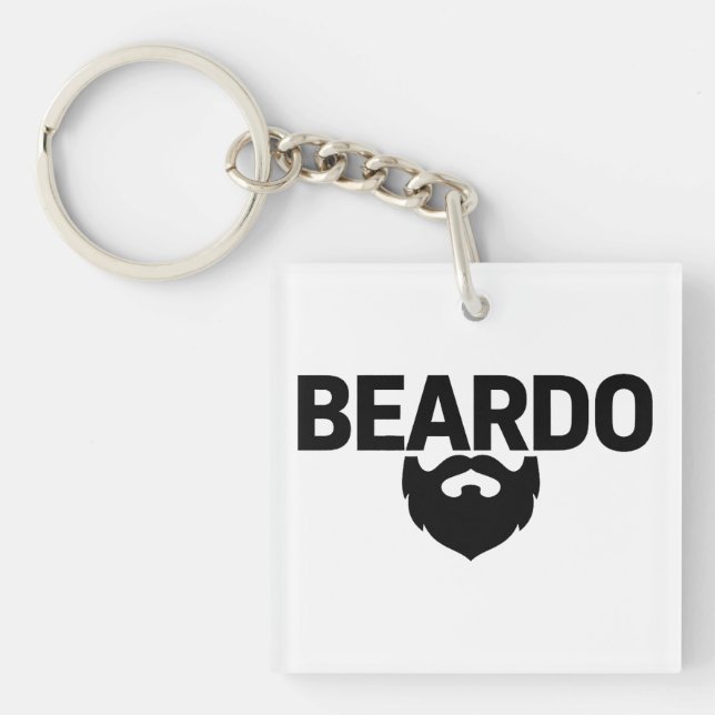 BEARDO KEYCHAIN (Front)