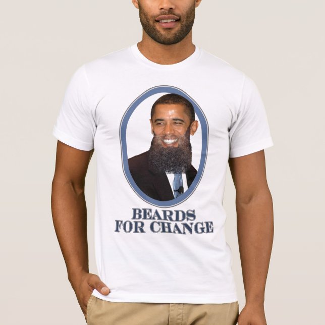 Beards for Change T-Shirt (Front)