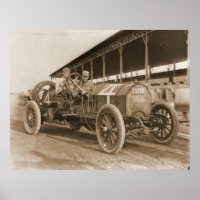 Beardsley and Coote in the Simplex Racer
