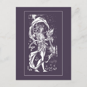 Beardsley Knight Post Card