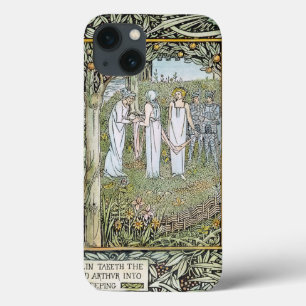 Beardsley: Morte D'Arthur iPhone 13 Case