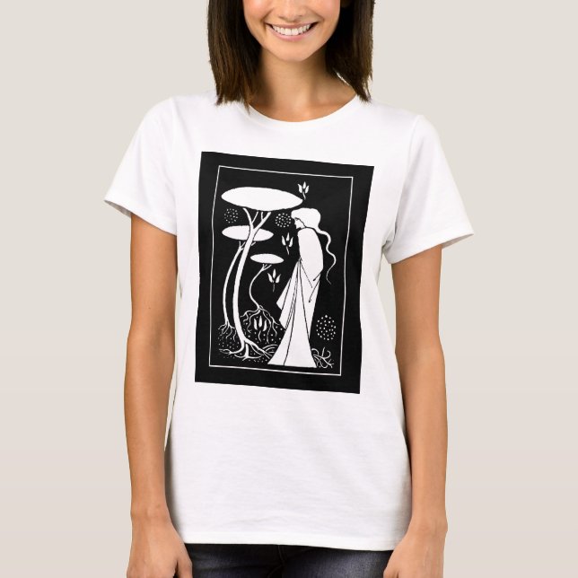 Beardsley Sorceress leFay T Shirt (Front)