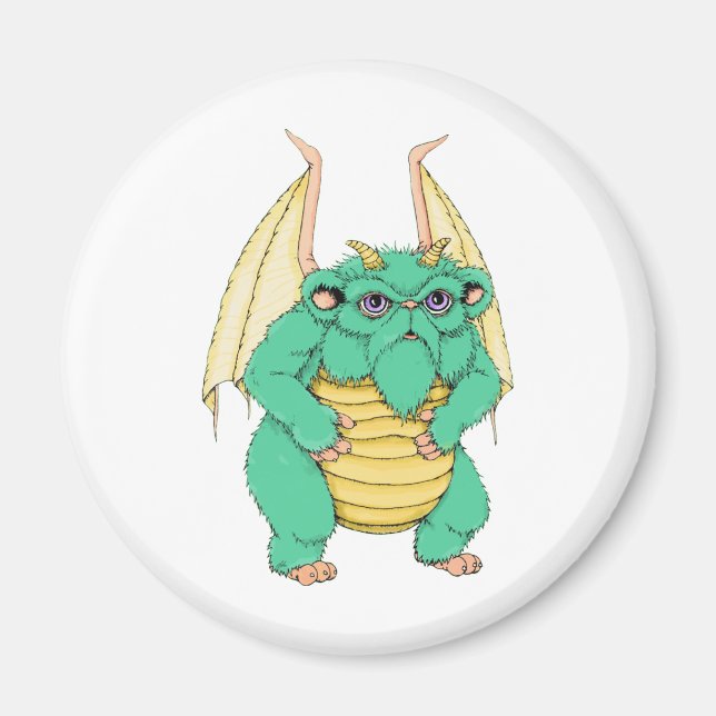 Beargon Magnet (Front)