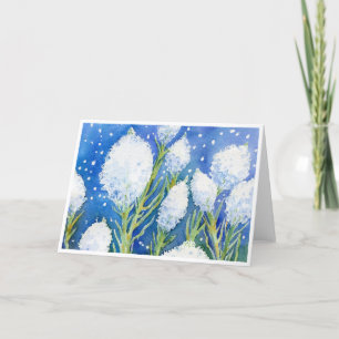 "Beargrass" Blank Notecard