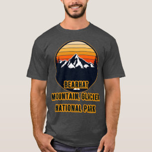Bearhat Mountain Glacier National Park 1 T-Shirt