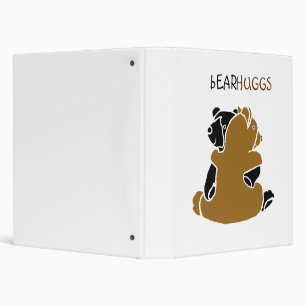 " bEARHUGGS " Binder