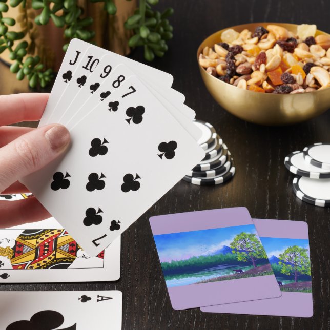bearie cutie  playing cards (In Situ)