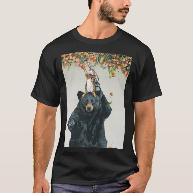 Bearing Bunnies Clothing T-Shirt (Front)