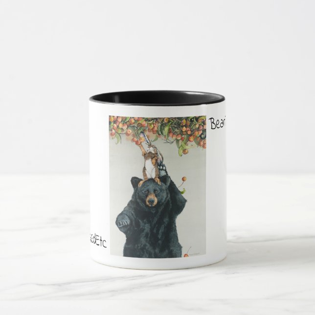 Bearing Bunnies Mug (Center)