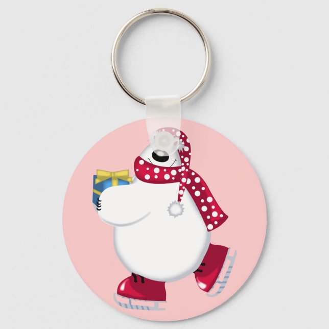Bearing Gifts Keychain (Front)