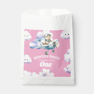 Bearing Wings: Teddy's First Birthday Expedition Favour Bag