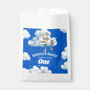 Bearing Wings: Teddy's First Birthday Expedition Favour Bag