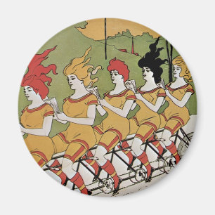 Bearings Bicycle Poster Magnet