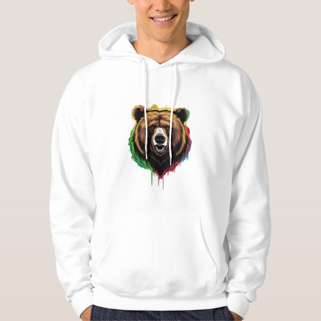 BearLover Hoodie (Front)