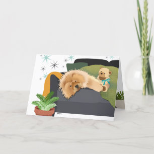 BEARLY AWAKE - CHOW art cards